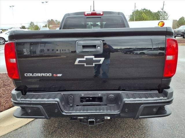 2019 Chevrolet Colorado Vehicle Photo in HENDERSON, NC 27536-2966