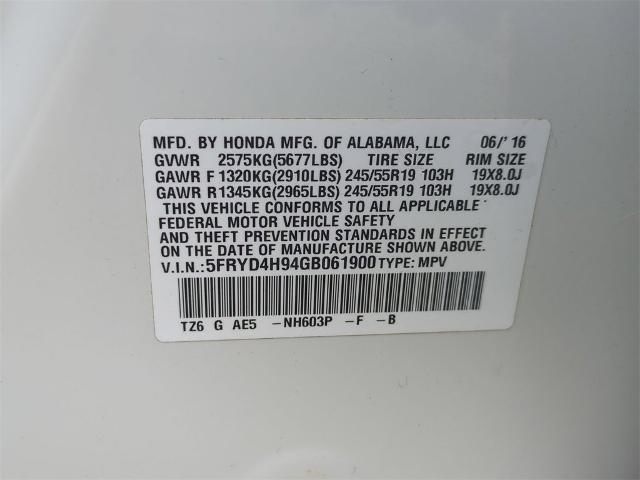 2016 Acura MDX Vehicle Photo in ALBERTVILLE, AL 35950-0246