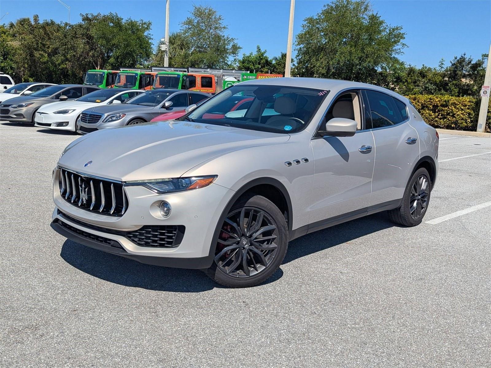 2018 Maserati Levante Vehicle Photo in Delray Beach, FL 33444