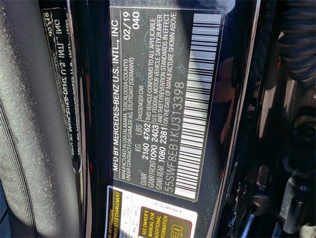2019 Mercedes-Benz C 300 Vehicle Photo in AURORA, CO 80012-4011
