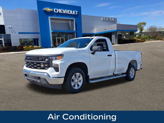 2024 Chevrolet Silverado 1500 Vehicle Photo in DANBURY, CT 06810-5034