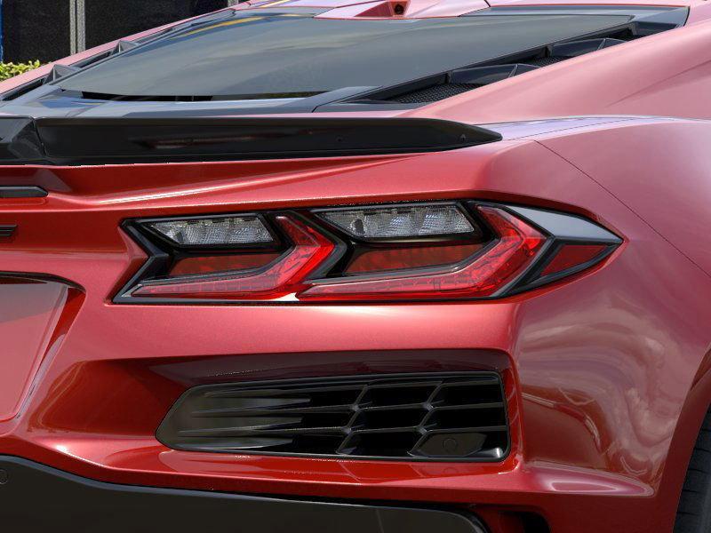 2025 Chevrolet Corvette Z06 Vehicle Photo in GEORGETOWN, TX 78626-7508