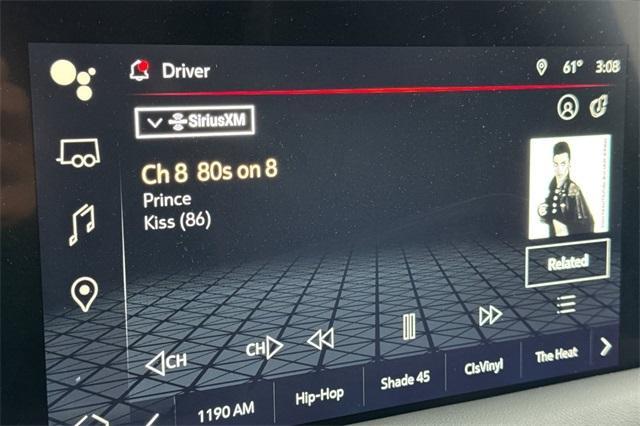 2023 GMC Yukon Vehicle Photo in ELK GROVE, CA 95757-8703