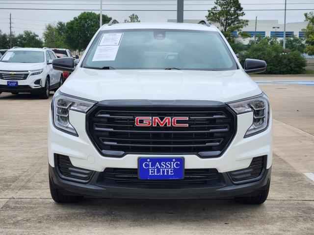 Certified 2023 GMC Terrain SLE with VIN 3GKALMEG7PL134952 for sale in Houston, TX