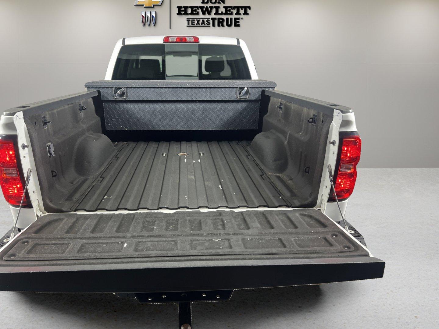 2016 Chevrolet Silverado 2500 HD Vehicle Photo in GEORGETOWN, TX 78626-7508