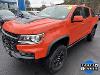 Certified 2021 Chevrolet Colorado ZR2 with VIN 1GCGTEEN5M1298360 for sale in Montpelier, VT
