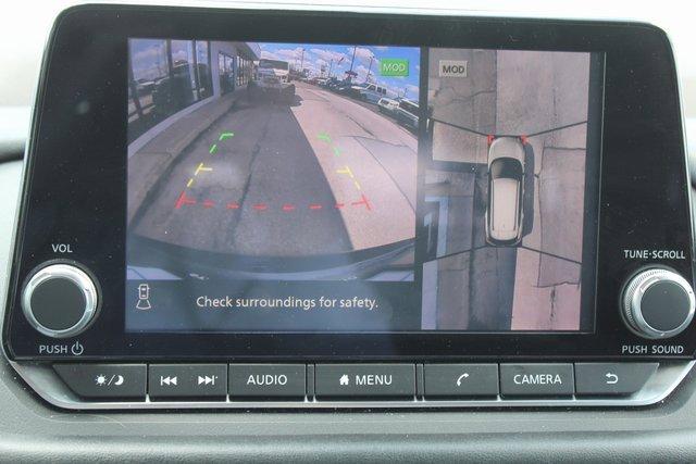 2021 Nissan Rogue Vehicle Photo in SAINT CLAIRSVILLE, OH 43950-8512