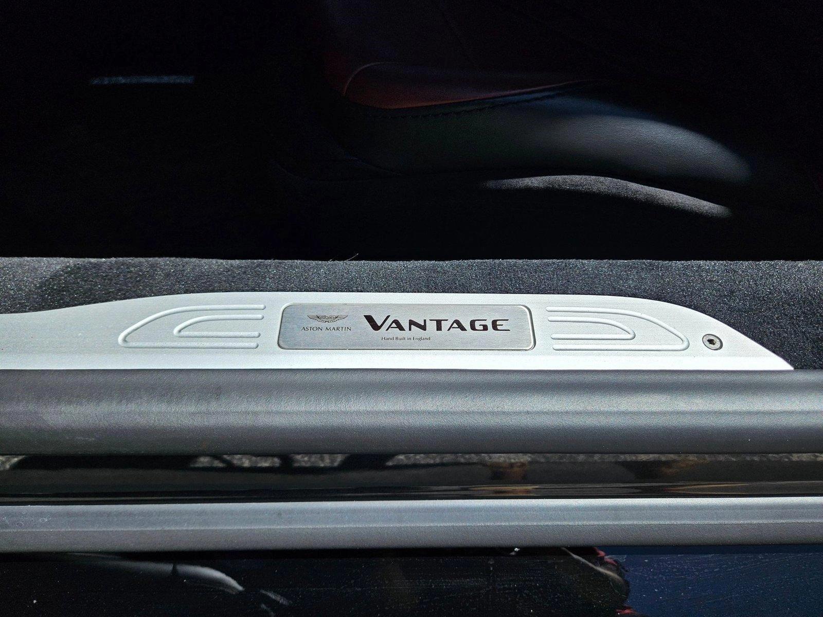 2021 Aston Martin Vantage Vehicle Photo in AUSTIN, TX 78759-4154