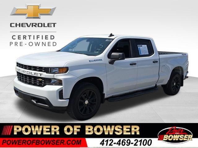 2022 Chevrolet Silverado 1500 LTD Vehicle Photo in Pleasant Hills, PA 15236