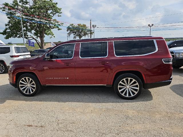 2023 Jeep Grand Wagoneer L Vehicle Photo in EASTLAND, TX 76448-3020