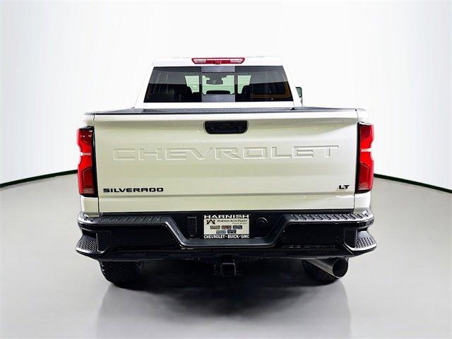 2025 Chevrolet Silverado 2500 HD Vehicle Photo in PUYALLUP, WA 98371-4149