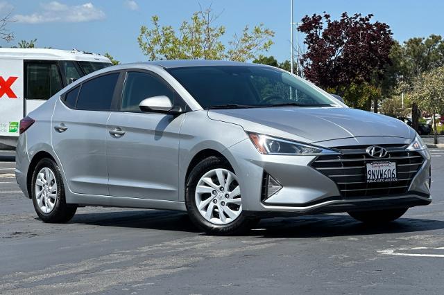 Used 2020 Hyundai Elantra SE with VIN 5NPD74LFXLH602982 for sale in Pleasanton, CA