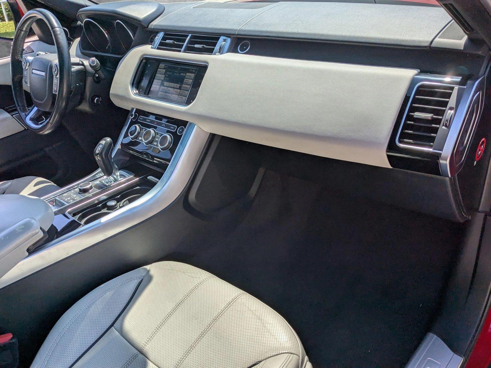 2016 Land Rover Range Rover Sport Vehicle Photo in PEMBROKE PINES, FL 33024-6534
