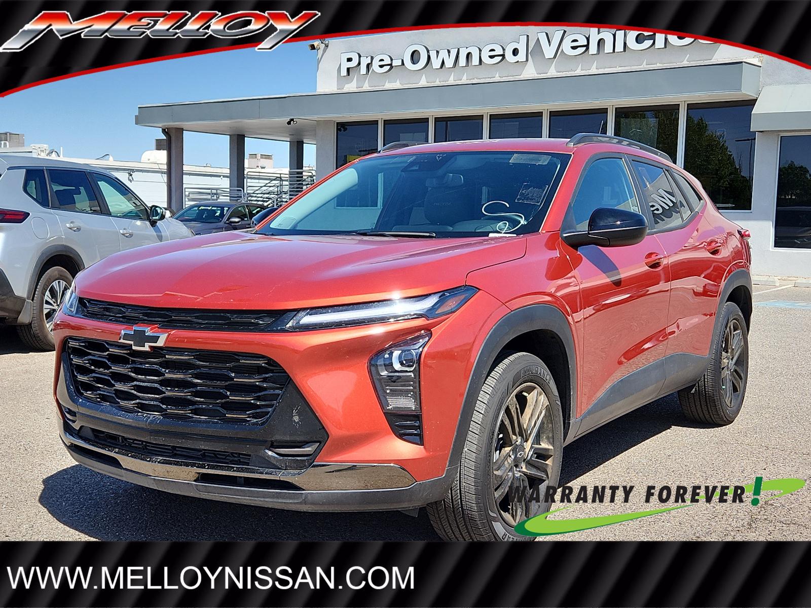 2024 Chevrolet Trax Vehicle Photo in Albuquerque, NM 87110