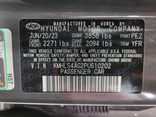 2023 Hyundai Elantra Vehicle Photo in NEENAH, WI 54956-2243