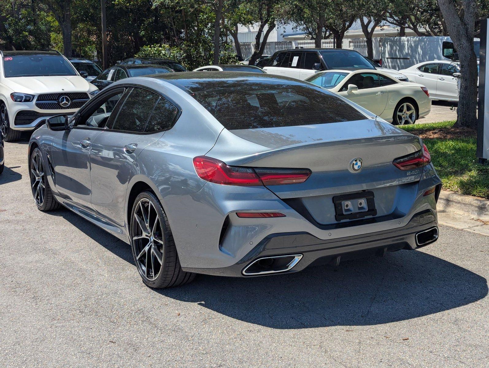 2022 BMW 840i Vehicle Photo in Delray Beach, FL 33444