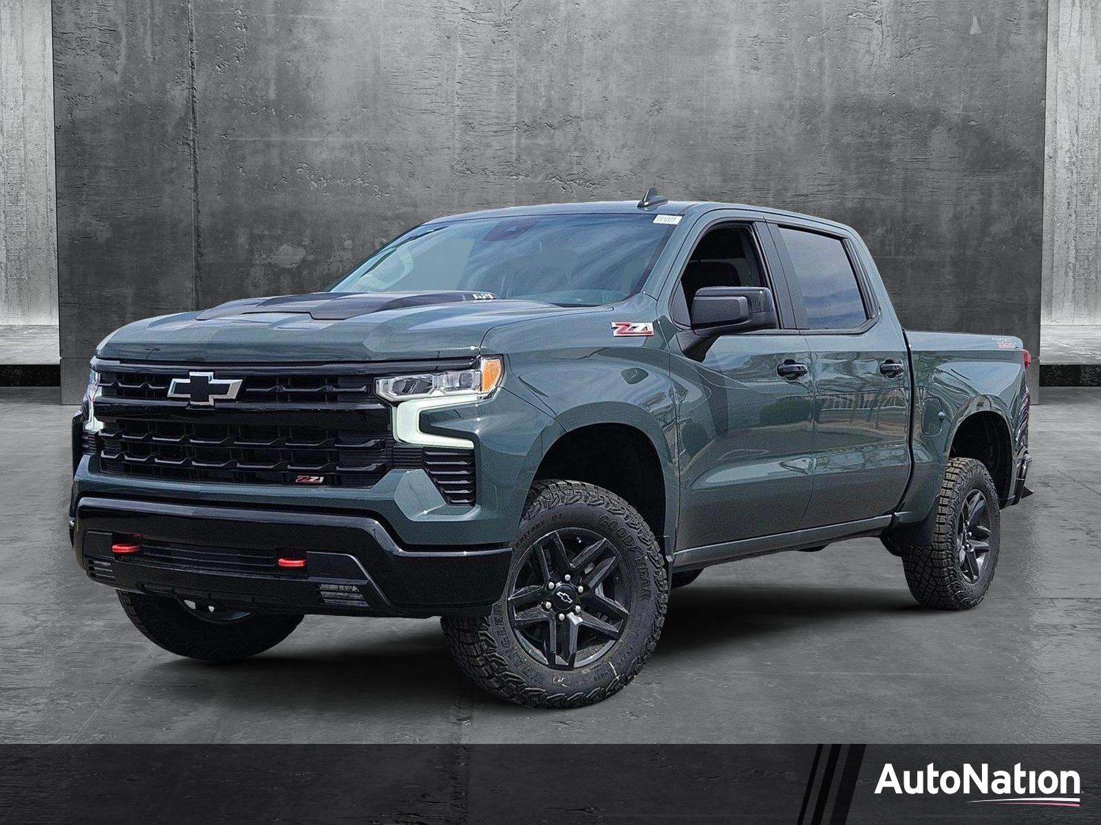 2025 Chevrolet Silverado 1500 Vehicle Photo in PEORIA, AZ 85382-3715
