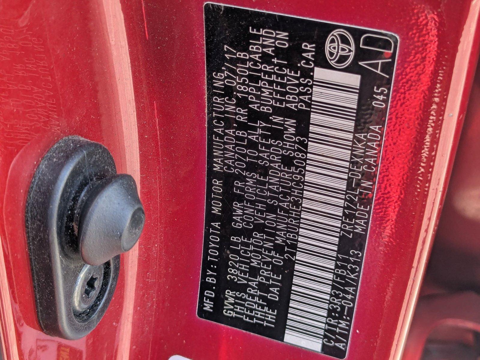 2017 Toyota Corolla Vehicle Photo in Tampa, FL 33614