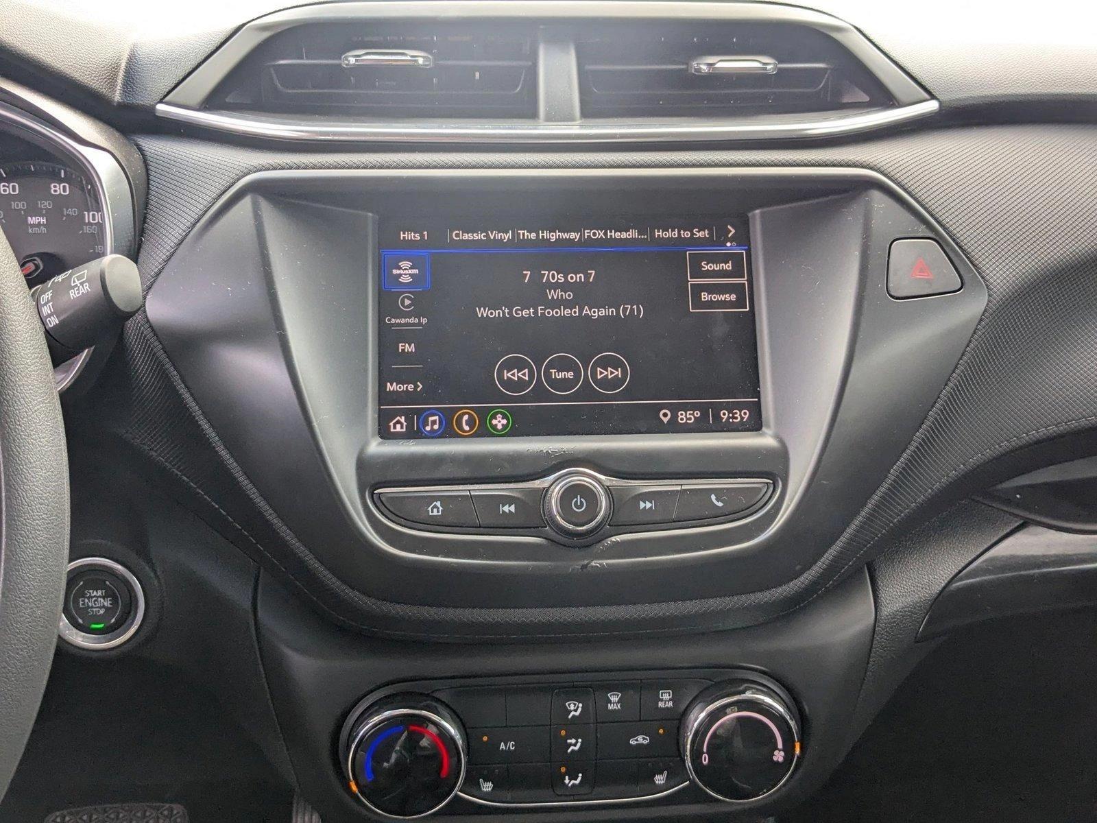 2023 Chevrolet Trailblazer Vehicle Photo in Pembroke Pines , FL 33084
