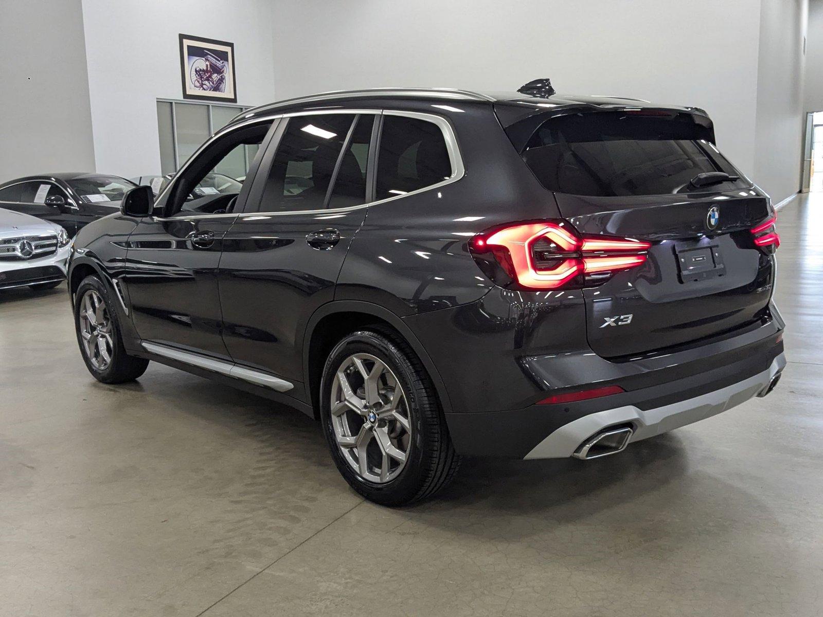 2024 BMW X3 sDrive30i Vehicle Photo in Pompano Beach, FL 33064