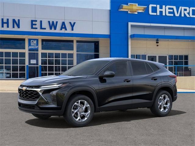 2025 Chevrolet Trax Vehicle Photo in ENGLEWOOD, CO 80113-6708