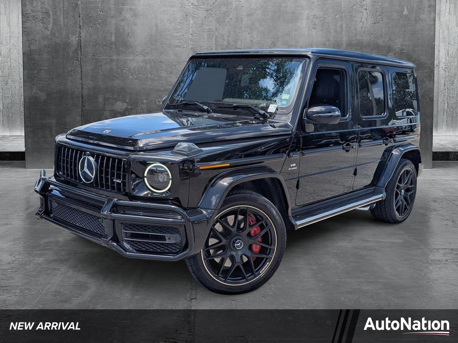 2020 Mercedes-Benz G-Class Vehicle Photo in Delray Beach, FL 33444