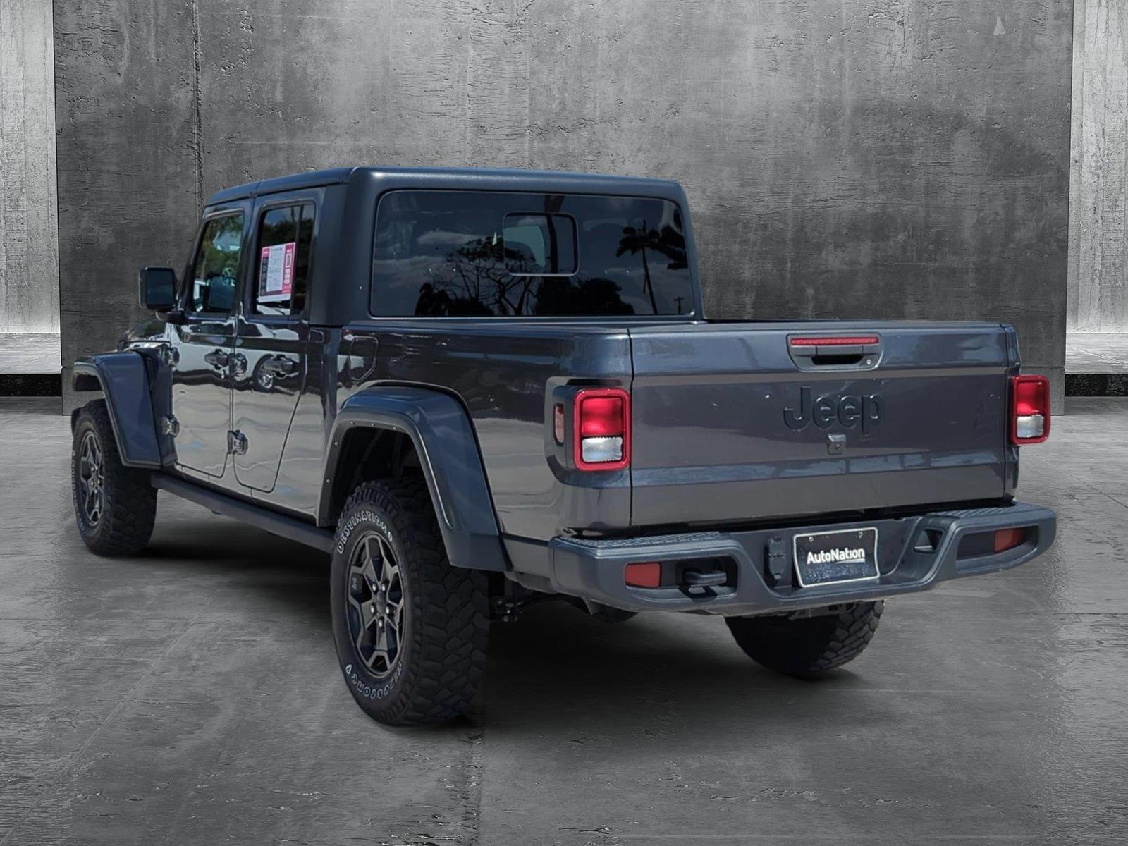 2021 Jeep Gladiator Vehicle Photo in Pembroke Pines, FL 33027