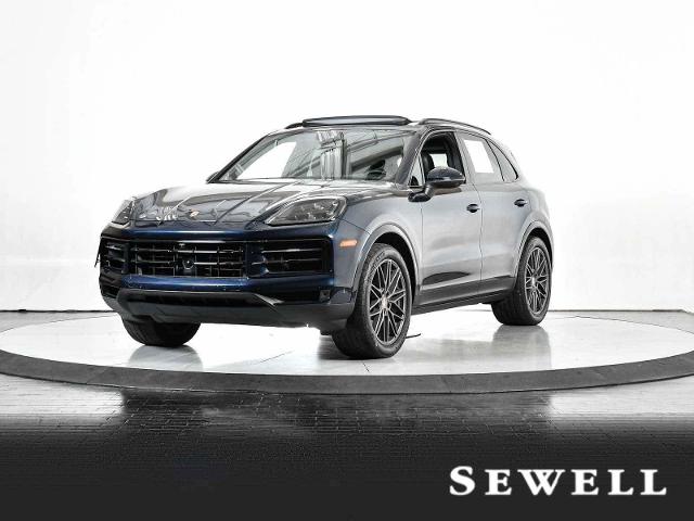 2024 Porsche Cayenne Vehicle Photo in DALLAS, TX 75235