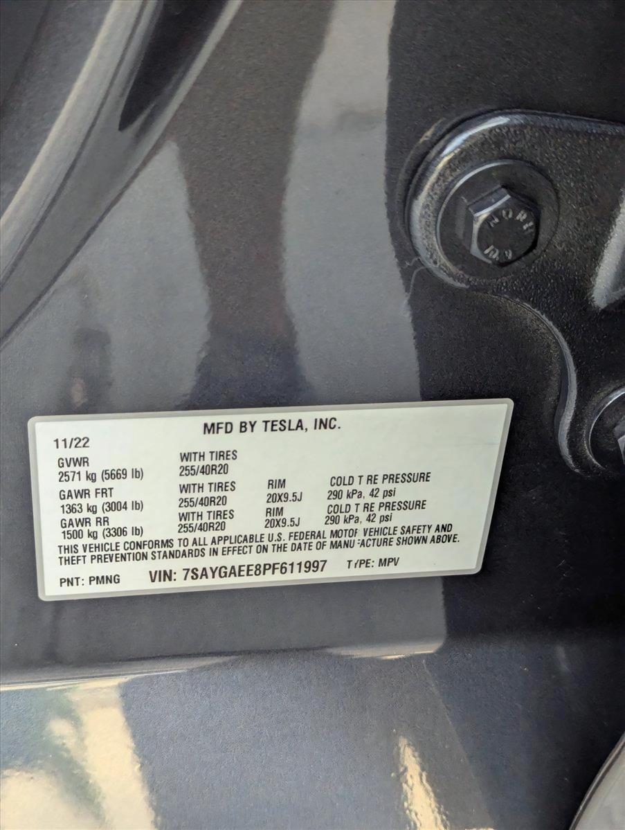2023 Tesla Model Y Vehicle Photo in Pompano Beach, FL 33064