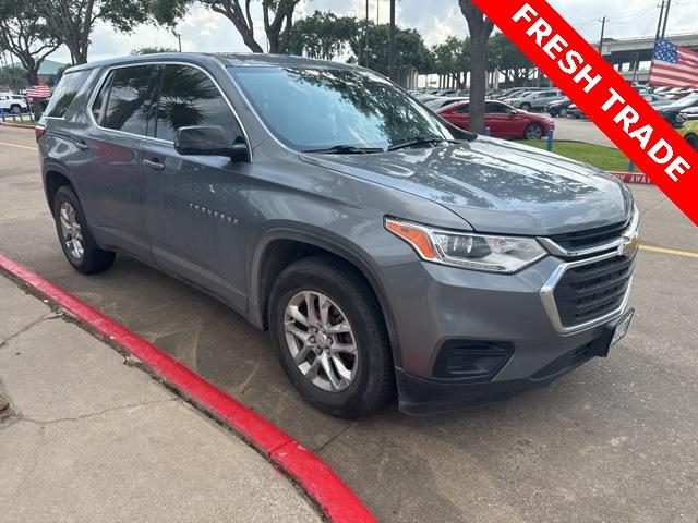 2018 Chevrolet Traverse Vehicle Photo in SUGAR LAND, TX 77478-0000