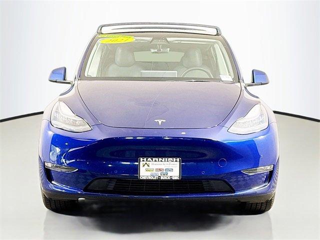 Used 2021 Tesla Model Y Long Range with VIN 5YJYGDEE3MF122174 for sale in Puyallup, WA