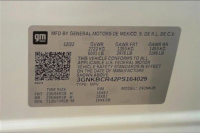 2023 Chevrolet Blazer Vehicle Photo in TOPEKA, KS 66609-0000