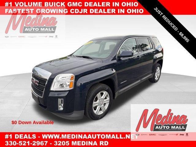 2015 GMC Terrain Vehicle Photo in MEDINA, OH 44256-9631