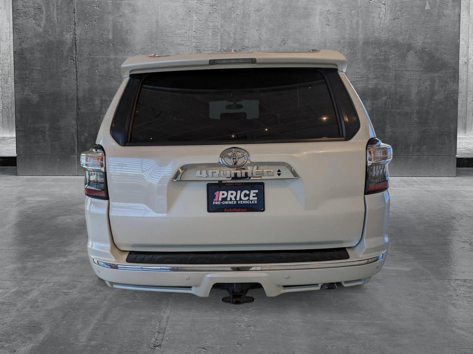 2018 Toyota 4Runner Vehicle Photo in Las Vegas, NV 89149