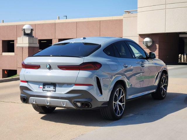 2024 BMW X6 xDrive40i Vehicle Photo in PLANO, TX 75024