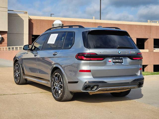 2025 BMW X7 M60i Vehicle Photo in PLANO, TX 75024