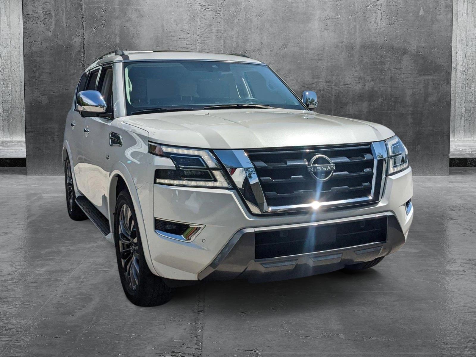 2021 Nissan Armada Vehicle Photo in Jacksonville, FL 32244