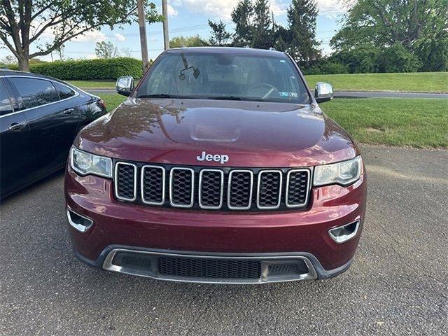 2017 Jeep Grand Cherokee Vehicle Photo in LANCASTER, PA 17601-0000