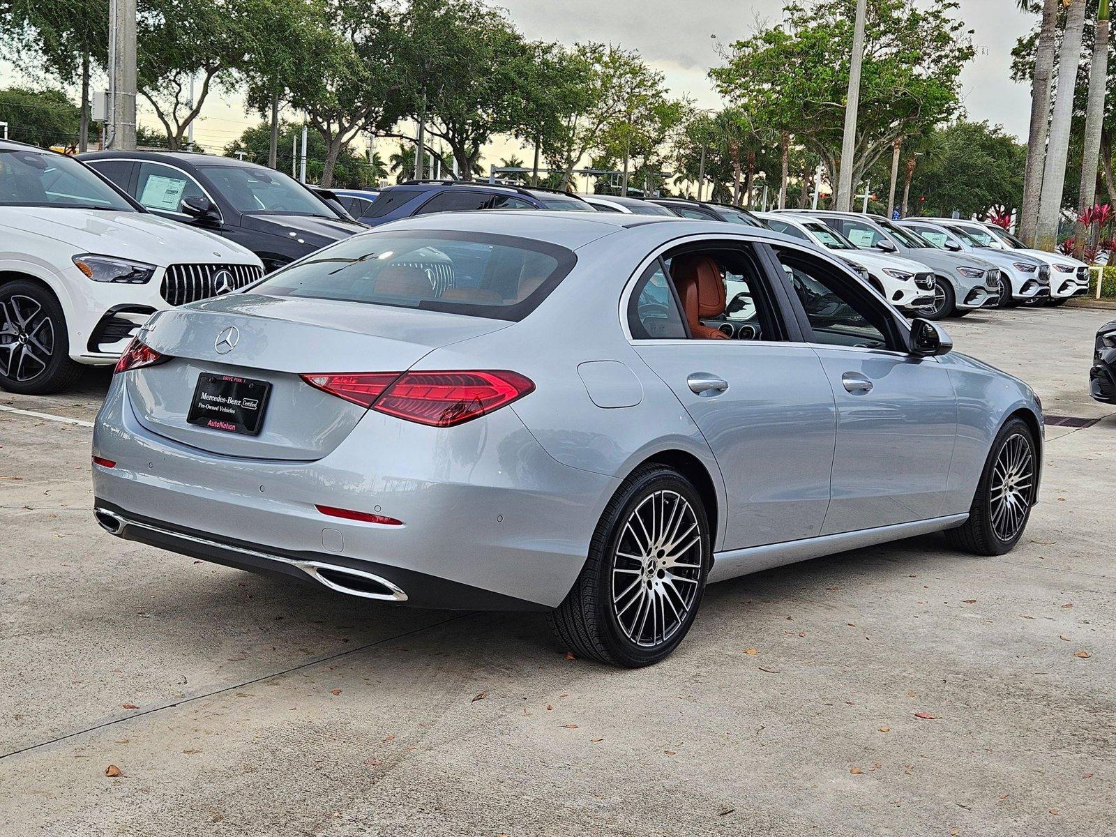 2025 Mercedes-Benz C-Class Vehicle Photo in Pembroke Pines , FL 33027