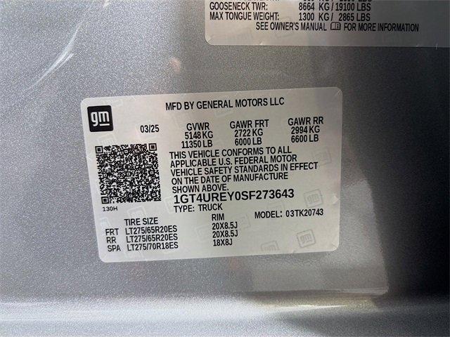 2025 GMC Sierra 2500 HD Vehicle Photo in PUYALLUP, WA 98371-4149