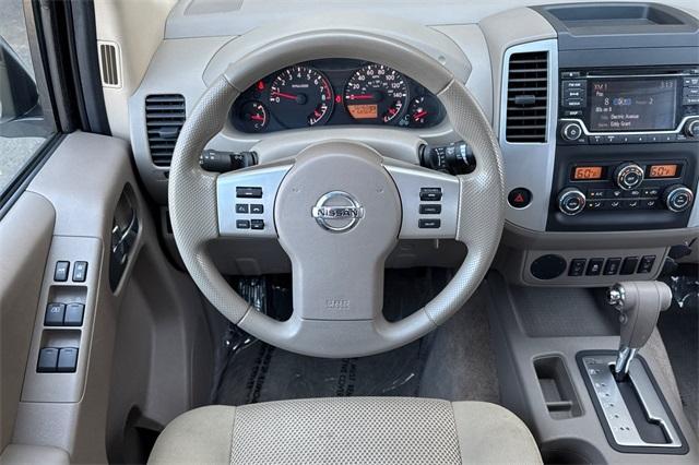 2015 Nissan Frontier Vehicle Photo in ELK GROVE, CA 95757-8703