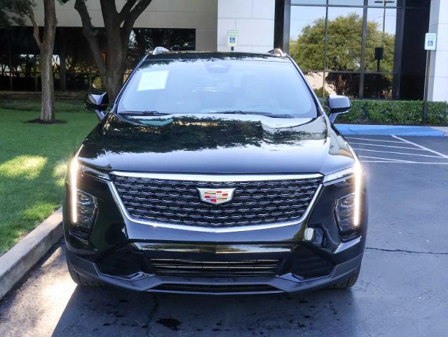 Certified 2024 Cadillac XT4 Premium Luxury with VIN 1GYFZCR48RF253742 for sale in Dallas, TX