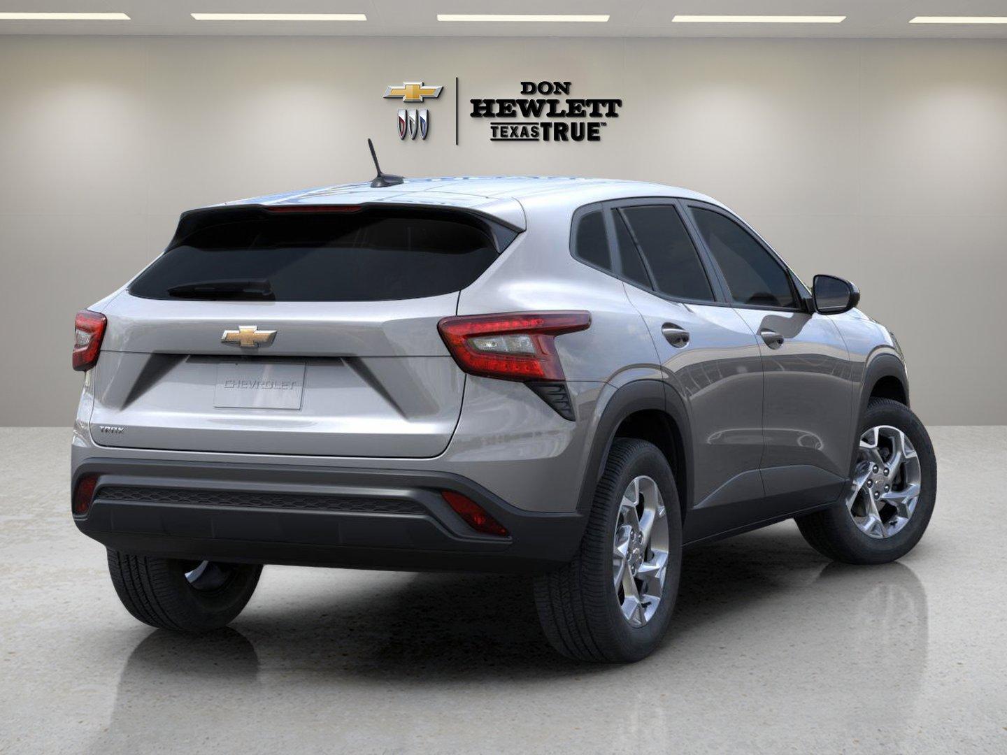 2025 Chevrolet Trax Vehicle Photo in GEORGETOWN, TX 78626-7508