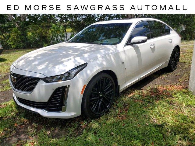 2023 Cadillac CT5 Vehicle Photo in SUNRISE, FL 33323-3202