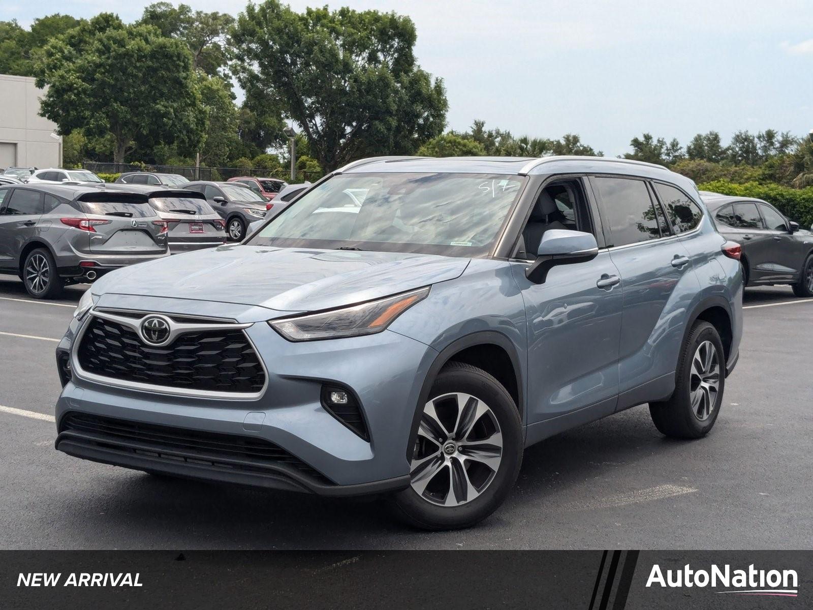 2022 Toyota Highlander Vehicle Photo in Sanford, FL 32771