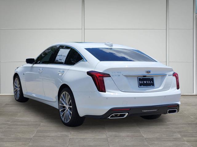 2025 Cadillac CT5 Vehicle Photo in HOUSTON, TX 77079