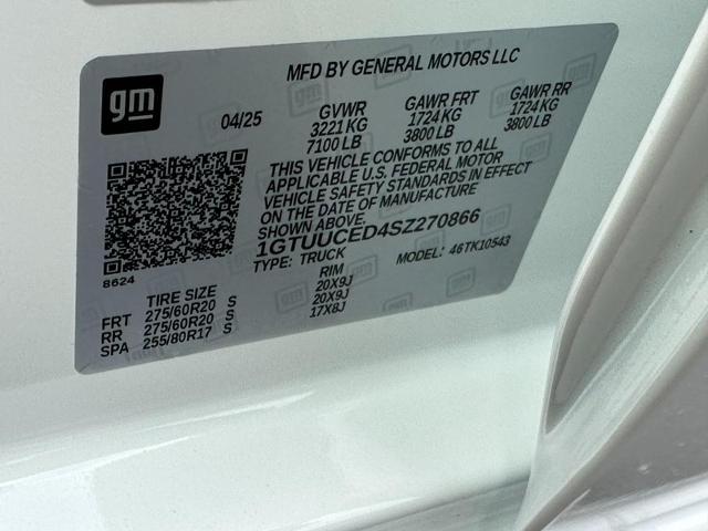 2025 GMC Sierra 1500 Vehicle Photo in COLUMBIA, MO 65203-3903