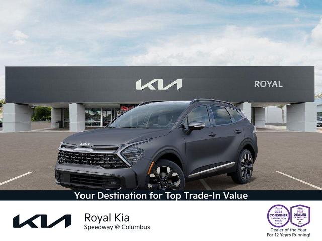 2025 Kia Sportage Plug-In Hybrid Vehicle Photo in Tucson, AZ 85712