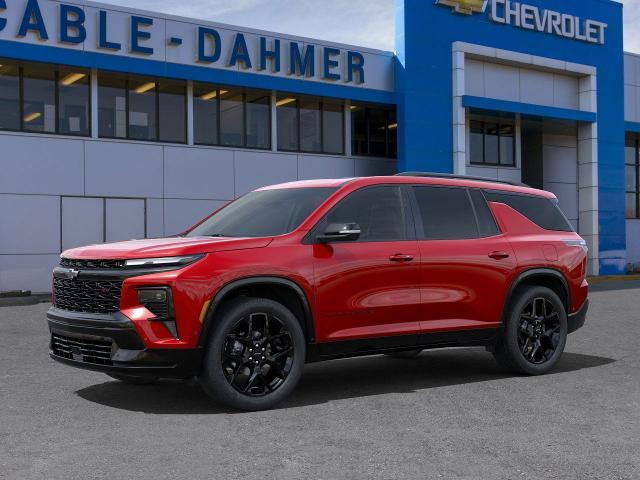 2025 Chevrolet Traverse Vehicle Photo in KANSAS CITY, MO 64114-4502
