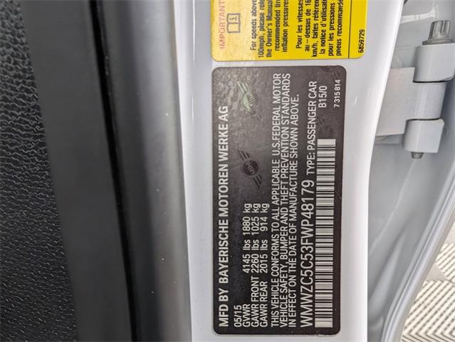 2015 MINI Cooper S Countryman ALL4 Vehicle Photo in ENGLEWOOD, CO 80113-6708
